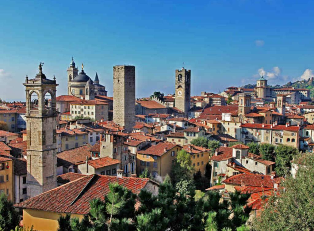 Donizetti Royal Hotel Bérgamo Exterior foto