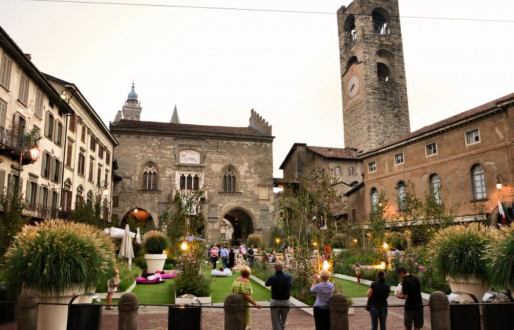 Donizetti Royal Hotel Bérgamo Exterior foto